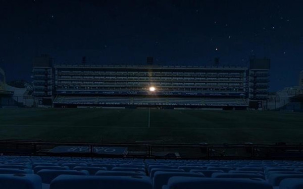 Λα Μπομπονέρα: Παντού σκοτάδι, εκτός από τη θέση του Ντιέγκο