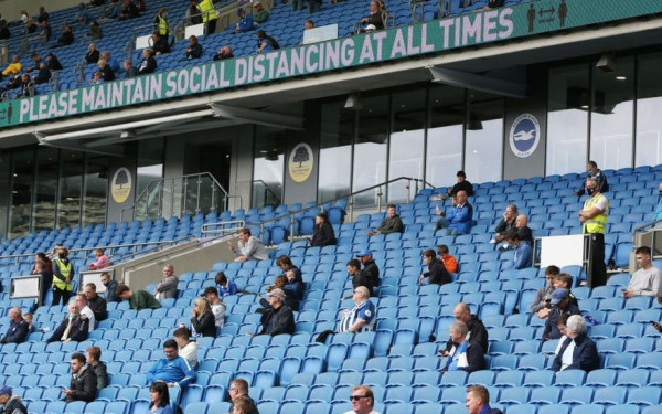 Premier League: Επιστρέφει ο κόσμος στα γήπεδα από 2 Δεκεμβρίου