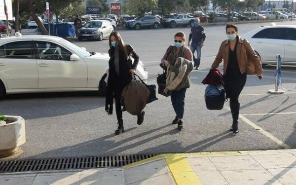 “Πέταξαν” για Θεσσαλονίκη οι εθελόντριες νοσηλεύτριες από την Κρήτη