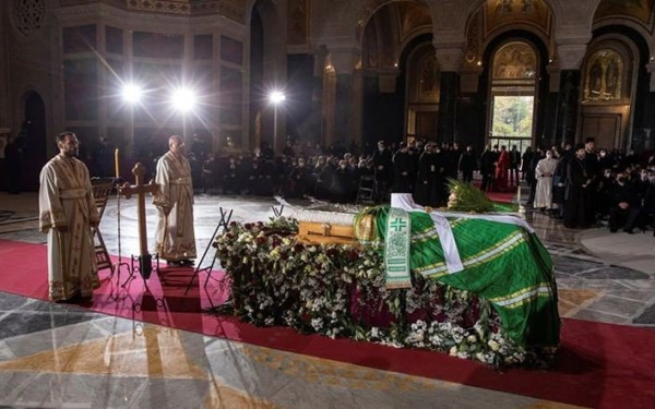 Σερβία: Κηδεύτηκε ο Πατριάρχης των Σέρβων Ειρηναίος	