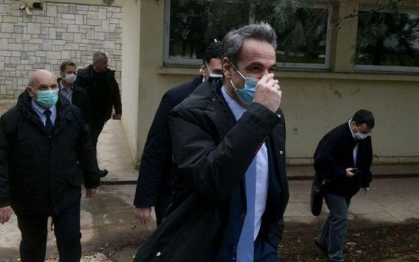 Σε Θεσσαλονίκη, Γιαννιτσά, Έδεσσα και Βέροια ο Κυριάκος Μητσοτάκης