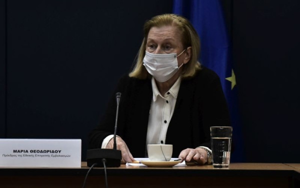 Θεοδωρίδου: Υπάρχουν συζητήσεις να ξεκινήσει ο εμβολιασμός τον Ιανουάριο του 2021 (Βίντεο)
