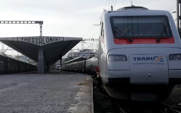 Κακοκαιρία «Μπάρμπαρα»: Προβλήματα στα τρένα - Ποια δρομολόγια της Hellenic Train καταργούνται σήμερα