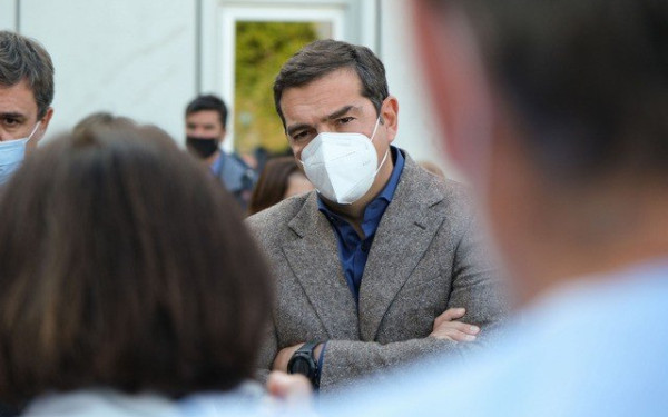 Τη Δευτέρα εμβολιάζεται ο Αλ. Τσίπρας