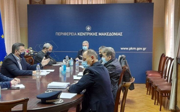 Χρυσοχοΐδης -Τζιτζικώστας: Αυστηρότεροι έλεγχοι - Έκκληση στους  πολίτες να μείνουν σπίτι για να αντέξει το ΕΣΥ (βίντεο)