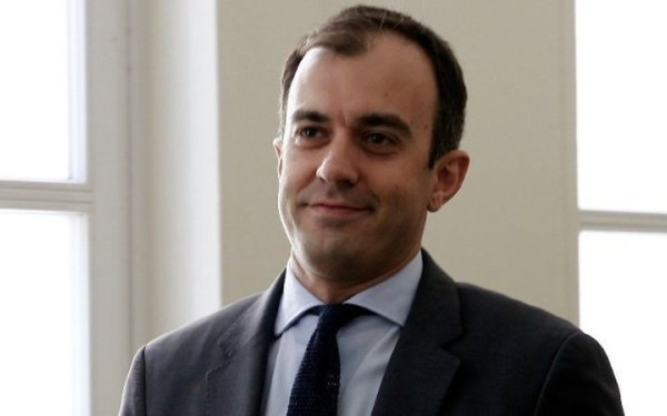 Ο Τάσος Χατζηβασιλείου εκπρόσωπος του πρωθυπουργού στο Συνέδριο του AKP στην Άγκυρα