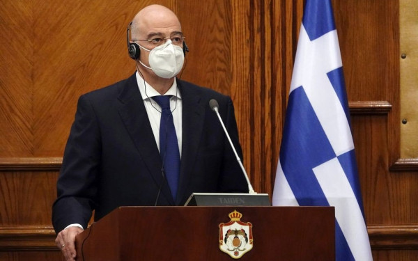 Το διάδοχο του θρόνου της Σ. Αραβίας είδαν Ν. Δένδιας και Ν. Παναγιωτόπουλος 