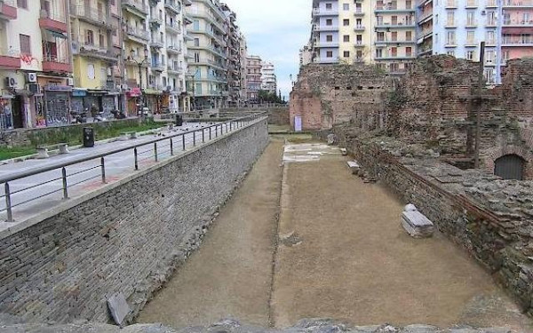 Το Ανάκτορο του Γαλερίου σήμερα