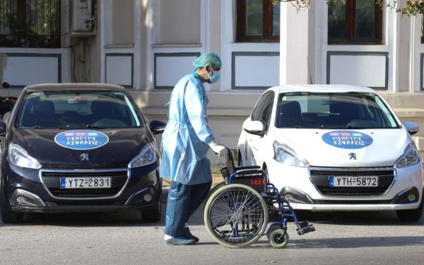 Κορονοϊός: 1.190 κρούσματα, 552 διασωληνωμένοι, 85 θάνατοι