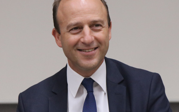 ΑΠΘ - Στυλιανίδης: «Είμαι έτοιμος να υπηρετήσω την ακαδημαϊκή μας κοινότητα με αφοσίωση»