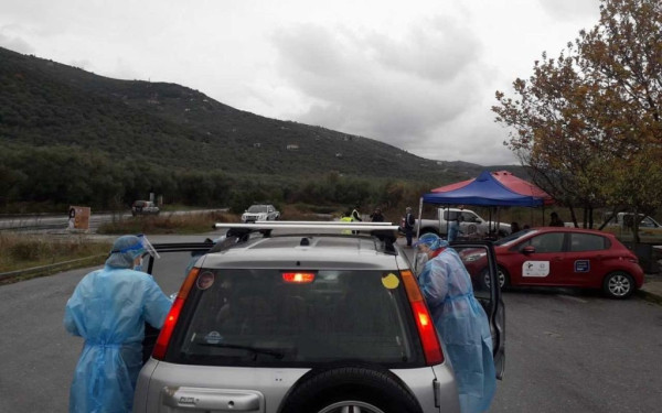 Rapid test σε Καυτανζόγλειο - Ποσειδώνιο ως τις 15:00 από τον ΕΟΔΥ