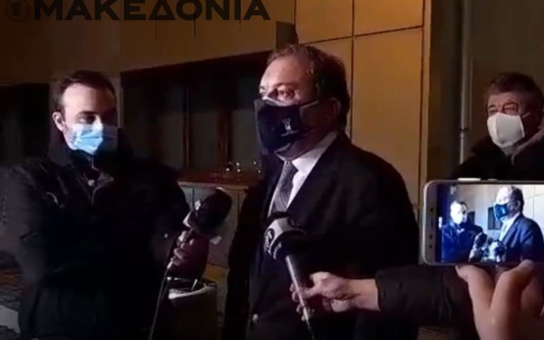ΠΕΔ-ΚΜ: Ζήτησε από τον Χαρδαλιά αυστηρότερα μέτρα και πιο εντατικούς ελέγχους στη Θεσσαλονίκη (βίντεο)
