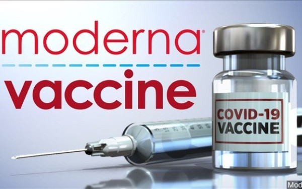 Moderna: Τα αποτελέσματα για το επικαιροποιημένο του εμβόλιο Covid-19