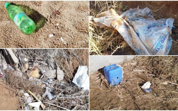 Γέμισε σκουπίδια η παραλιακή ζώνη της Αλεξανδρούπολης