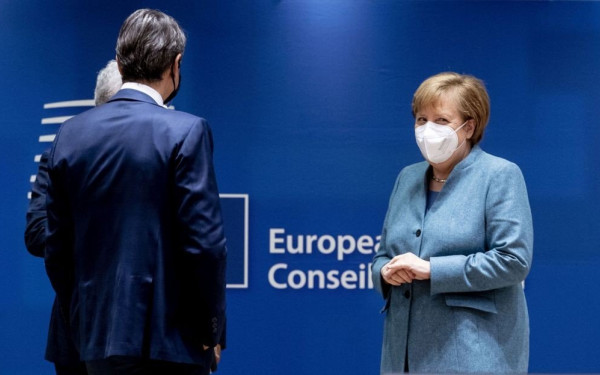 Σύνοδος Κορυφής: Πέρασε το «πακέτο» του 1,8 τρισ. μετά από έναν χρόνο πανδημίας (βίντεο & φωτ.)