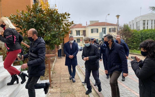 Κοζάνη: Ελλιπή ιχνηλάτηση καταγγέλλουν οι δήμαρχοι -Τι είπε ο Χρυσοχοΐδης