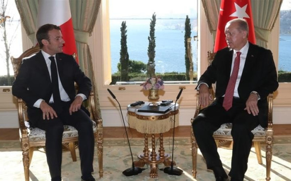 Μακρόν και Ερντογάν συζήτησαν για το Ιράν, αλλά και για την Ουκρανία