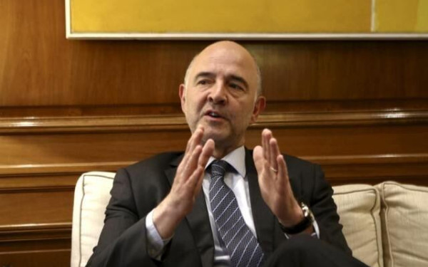 ΕΕ: Ο Πιερ Μοσκοβισί παραιτήθηκε από το Ευρωπαϊκό Ελεγκτικό Συνέδριο