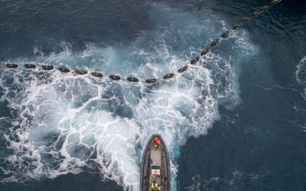 Η Εσθονία συσχετίζει τις ζημιές σε καλώδια και αγωγούς στη Βαλτική Θάλασσα