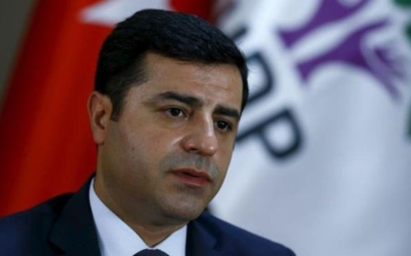 Ντεμιρτάς από τη φυλακή: Ο Ερντογάν επιδιώκει προεκλογικό «χάος», αλλά θα αποτύχει