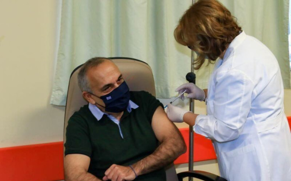 Λάρισα: Σε εξέλιξη η διαδικασία των εμβολιασμών στο πανεπιστημιακό νοσοκομείο	