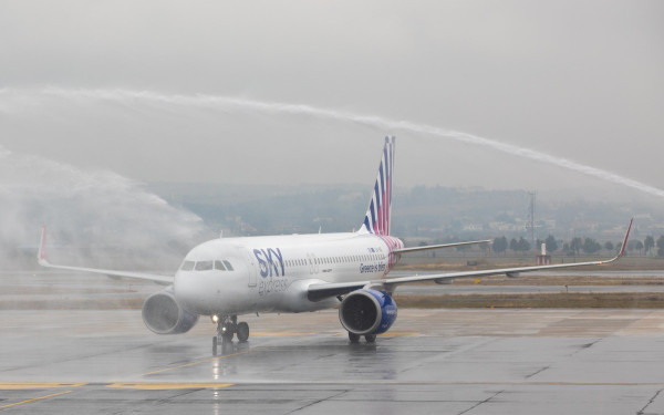 Απευθείας πτήσεις προς Θεσσαλονίκη, καθημερινά, με Airbus A320neo η SKY express 