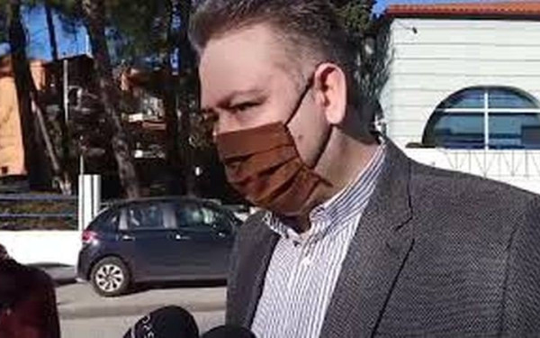 Π. Τσακίρης: Οποιαδήποτε μορφή βίας είναι καταδικαστέα από όπου και αν προέρχεται (βίντεο)