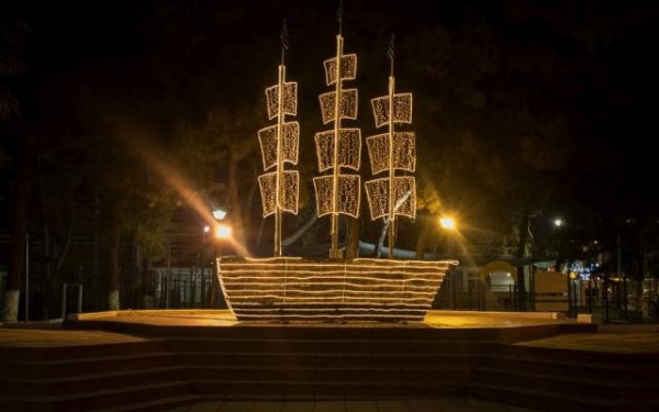 Αμπελόκηποι - Μενεμένη: Ο εορταστικός διάκοσμος θα ανάψει στις 10 Δεκεμβρίου 2022 και θα σβήνει τα μεσάνυχτα