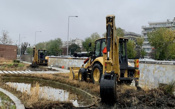 Στα άκρα η κόντρα δήμου Θεσσαλονίκης-αρχιτεκτόνων για την παρακμή της νέας παραλίας