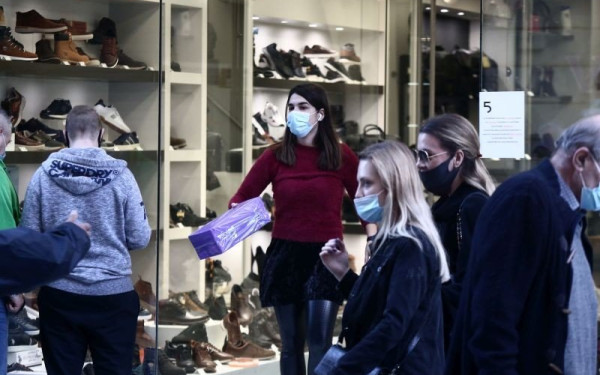 Να ανοίξει το λιανικό εμπόριο ζητά ο Σύνδεσμος Ανωνύμων Εταιριών και ΕΠΕ