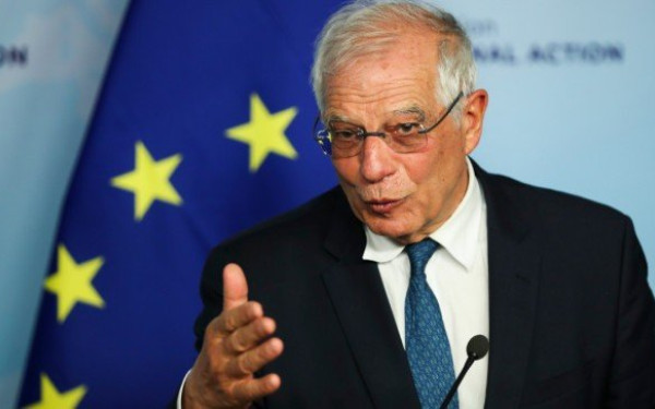 Μπορέλ: Δεν αποκλείω να σταλούν μαχητικά αεροσκάφη στην Ουκρανία