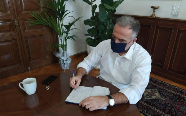 Στ. Καλαφάτης:  Βιώσιμη ανάπτυξη και η πράσινη επιχειρηματικότητα στη μεταλιγνιτική περίοδο της Δ. Μακεδονίας