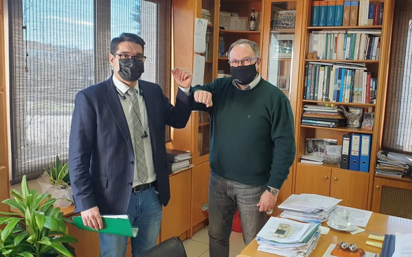Προχωρά η αναβάθμιση του σταδίου της Σταυρούπολης