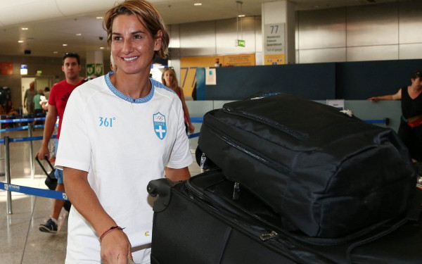 Λ. Μενδώνη: Παράδειγμα η γενναία στάση της Μπεκατώρου