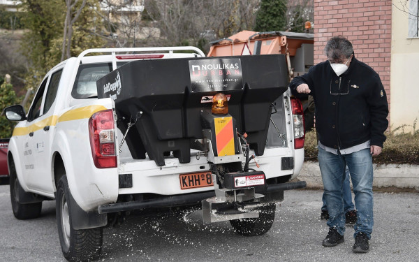 Χιόνια δεν θα… πέσουν στην Αριστοτέλους και θα μείνουν στα ορεινά - Νέο κύμα κακοκαιρίας από την Τετάρτη