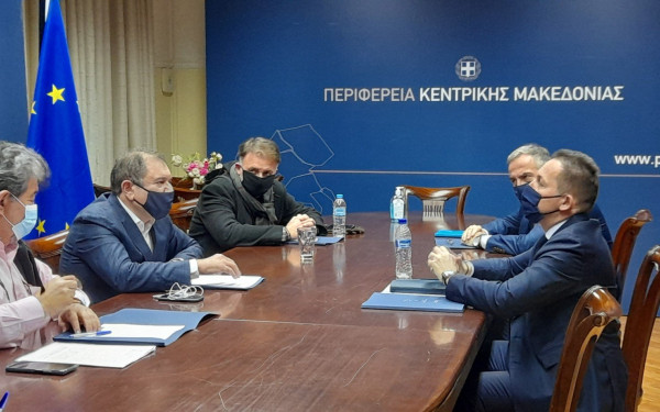 Στ. Πέτσας σε ΠΕΔ-ΚΜ: Δεκάδες έργα βρίσκονται σε εξέλιξη για να βελτιώσουν την καθημερινότητα των πολιτών (βίντεο)