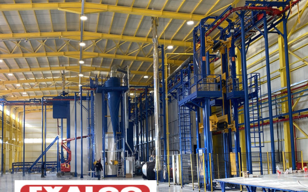 Τροφοδότηση της νέας Πρότυπης και Καινοτόμου Επιχειρηματικής Μονάδας Αλουμινίου της Εταιρείας EXALCO