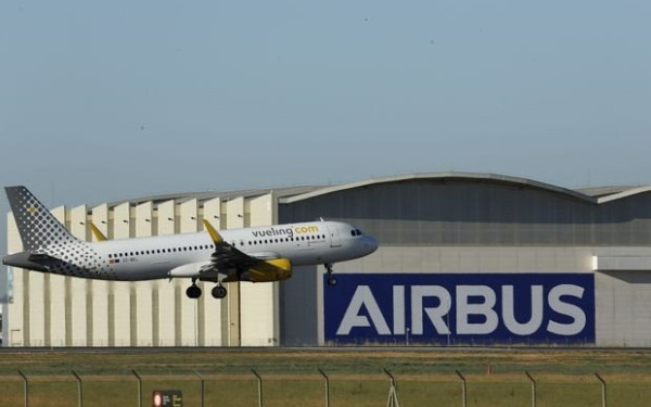 Γαλλικό Airbus πετούσε τρεις ώρες "καίγοντας" χρησιμοποιημένα μαγειρικά έλαια