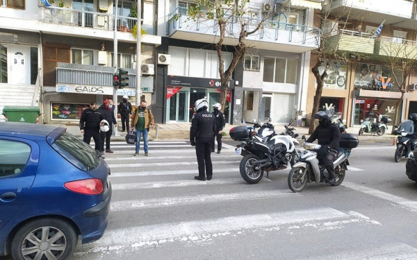 Θεσσαλονίκη: Ταυτοποιήθηκαν δύο άτομα  για τους χθεσινούς πυροβολισμούς στο Ιπποκράτειο