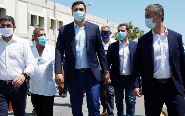 Κατά προτεραιότητα εμβολιασμό των αθλητών των Εθνικών ομάδων ζήτησε ο Αυγενάκης 