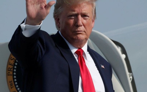  Αποχαιρετιστήρια ομιλία Τραμπ: «Προσευχόμαστε για τη νέα κυβέρνηση» (Βίντεο)