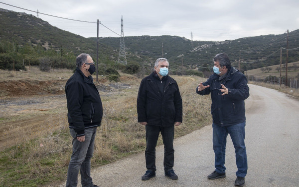 Καστανίδης: Χρειάζονται δραστικές επεμβάσεις στους οδικούς άξονες για το Παιδιατρικό Νοσοκομείο Φιλύρου