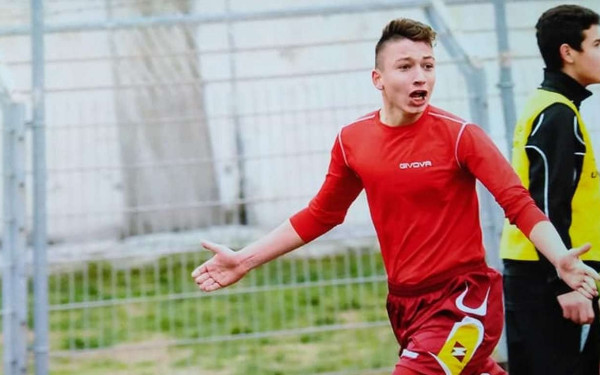 Το ιταλικό όνειρο του 16χρονου Γιώργου Χαραλαμπόγλου