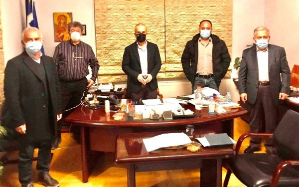 Συνεχίζονται  οι επαφές των επτά δημάρχων για την μετεγκατάσταση της ΔΕΘ στη Σϊνδο 