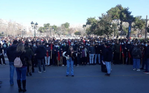 Θεσσαλονίκη: Πανεκπαιδευτικά συλλαλητήρια κατά του νομοσχεδίου Κεραμέως