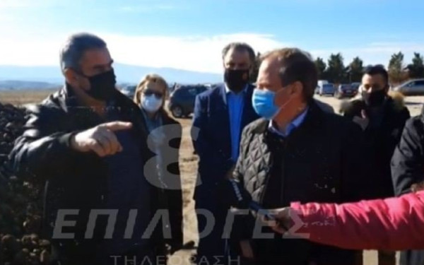  Σαπίζουν τα τεύτλα στις Σέρρες 