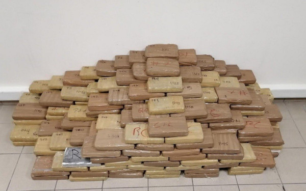 Βέλγιο: Νέο ρεκόρ με την κατάσχεση σχεδόν 110 τόνων κοκαΐνης το 2022 στην Αμβέρσα