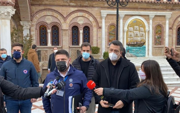 Στη Θεσσαλονίκη το πρώτο κρούσμα νοτιοαφρικανικής μετάλλαξης κορονοϊού (Βίντεο - Φωτ.)