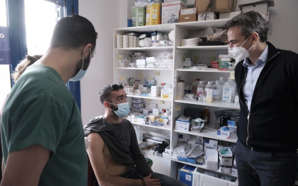 Κ. Μητσοτάκης: Η καρδιά μας είναι πάνω από όλα στα μικρά νησιά