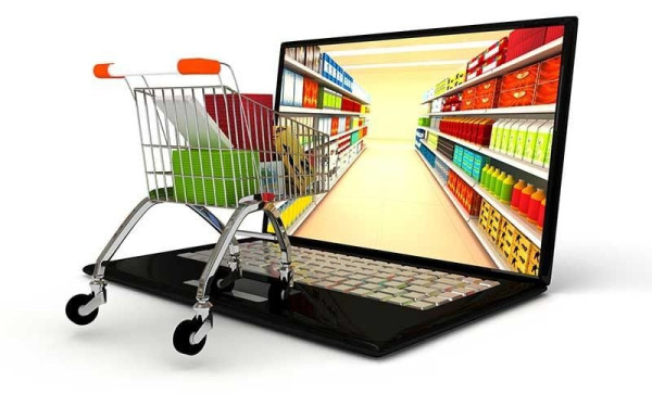  Ενισχυμένες κατά 5% οι πωλήσεις των ηλεκτρονικών σούπερ μάρκετ το 2022